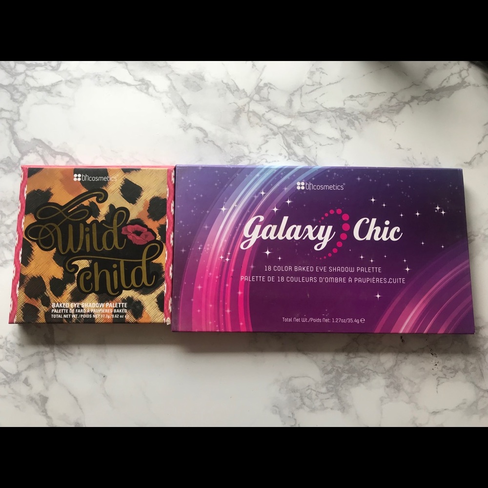 B.H. cosmetics palettes